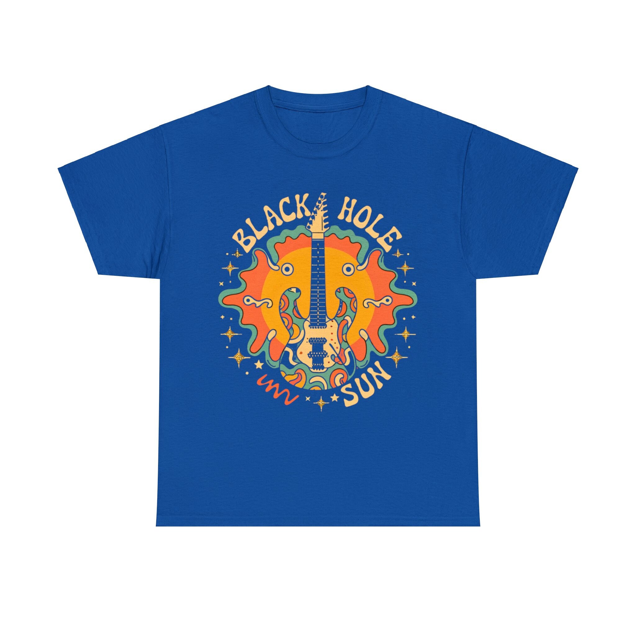 Soundgarden Black Hole Sun Tshirt, Vintage Grunge Rock Shirt 