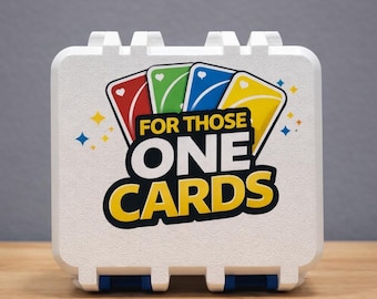 Custom 3D Printed Card Box | Trading & Game Card Storage