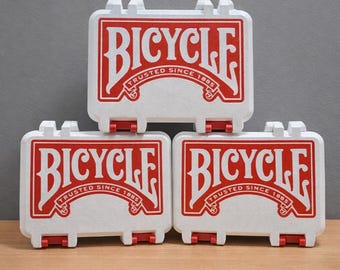 Bicycle Poker Card Case | Double Deck Playing Card Storage