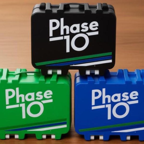 3D Printed Phase 10 Card Case: Durable Travel Organizer