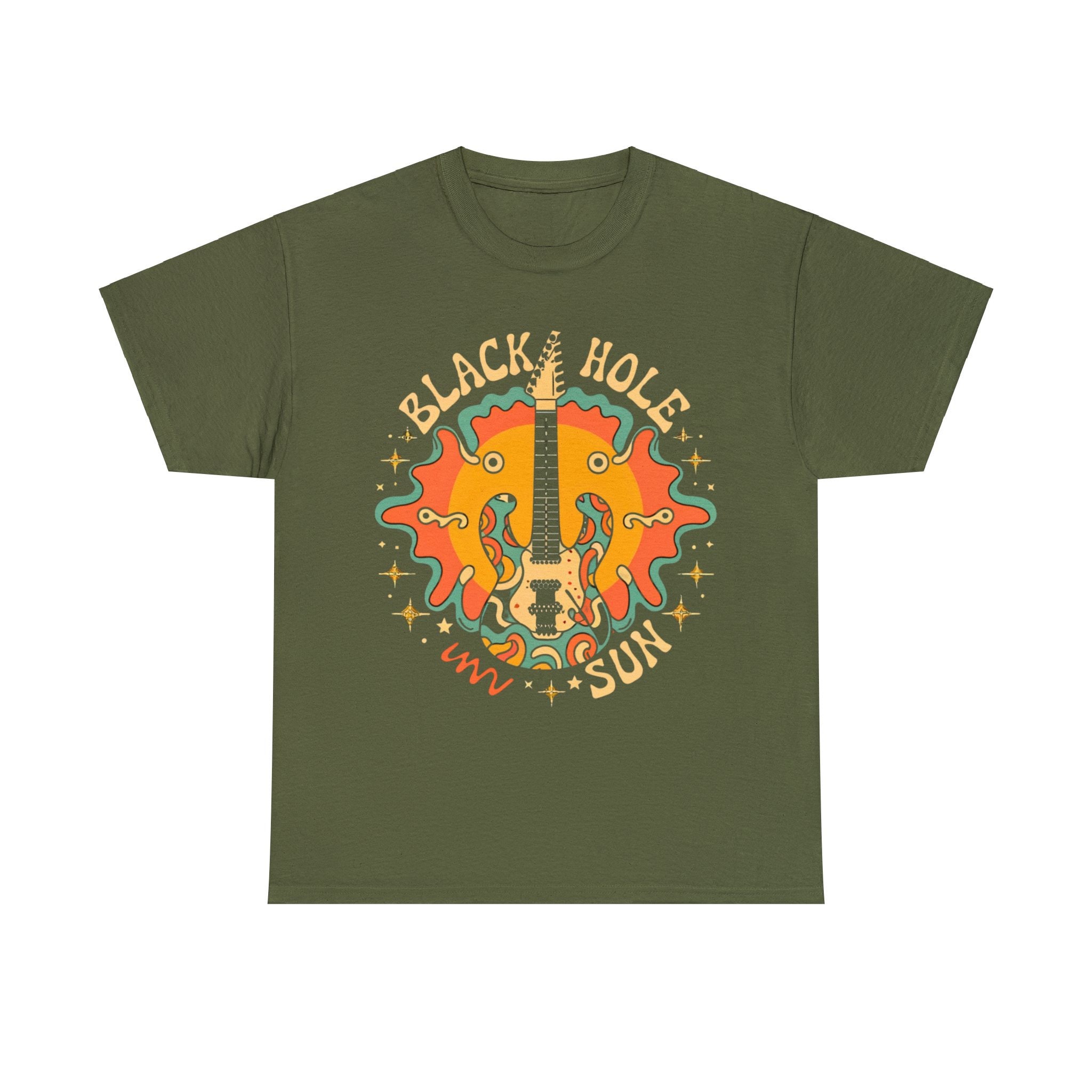 Soundgarden Black Hole Sun Tshirt, Vintage Grunge Rock Shirt Soundgarden Black Hole Sun Tshirt, Vintage Grunge Rock Shirt