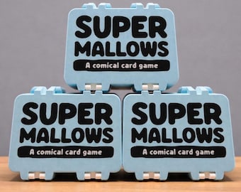 Super Mallows Card Game Storage Box | Travel-Friendly Organizer