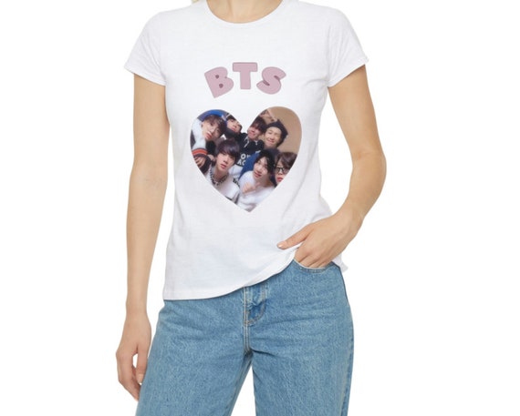 BTS T-SHIRT - Etsy