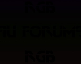 black square