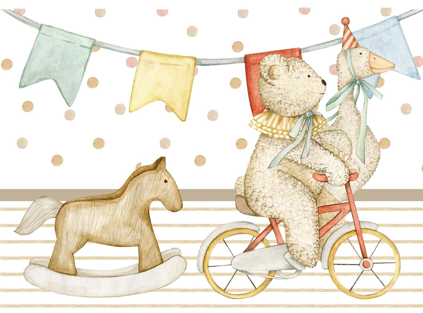Printable New Baby Card, Nursery Card, Baby Gift, Baby Shower Card, Boy ...