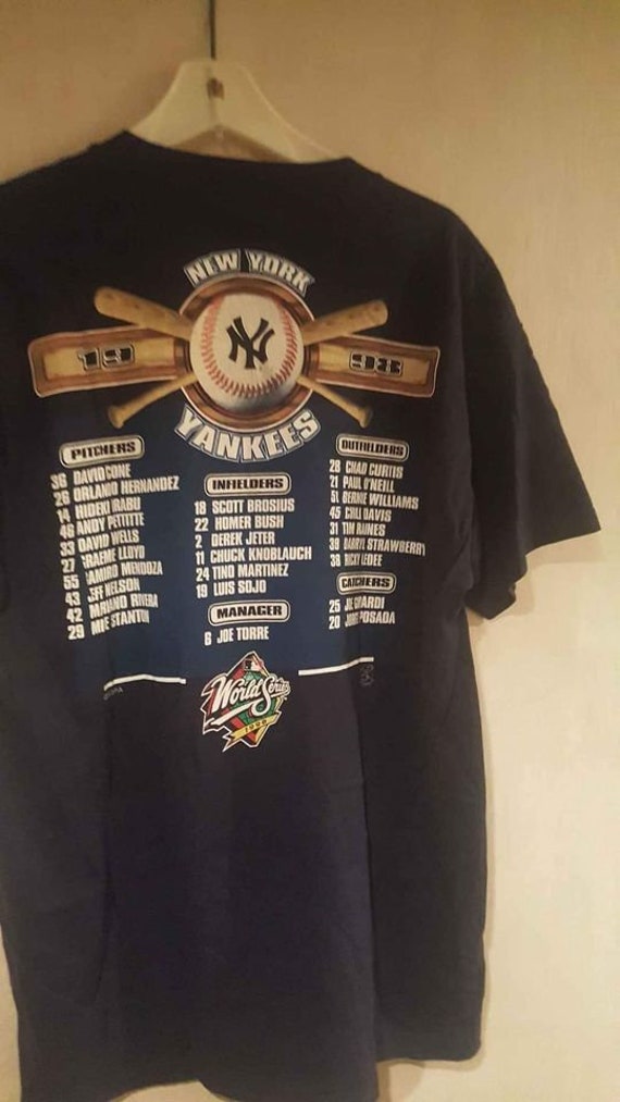 New York Yankees 1998 Starter T-shirt . Made In Th