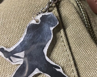 Freddie Mercury Queen Keychain