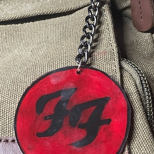 Portachiavi dei Foo Fighters