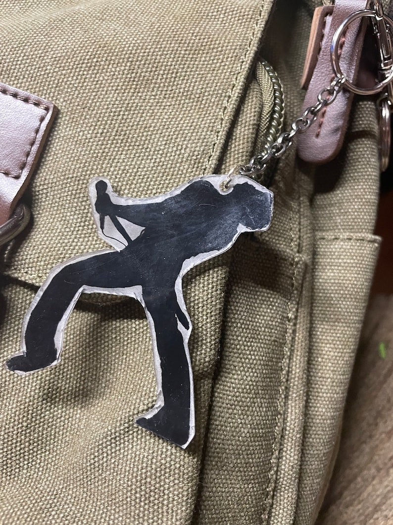 Freddie Mercury Queen Keychain - Etsy