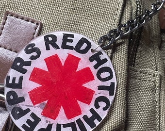 RED HOT CHILI PEPPERS KEYCHAIN 2002年USA製 RED HOT CHILI