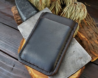 leather id holder