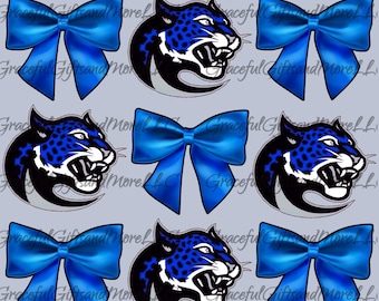 Jefferson Davis County Jaguars (03)- PNG Digital download file - Digital Art Design - MS Schools | Jefferson Davis County