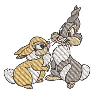 Disney Thumper Iron on Patches