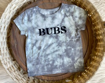 Toddler and Kids Custom Boho Tie Dye Tshirt