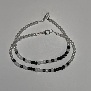 Morse Code I Love You Bracelet