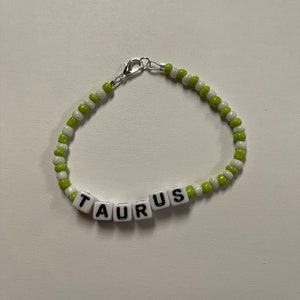 Taurus Zodiac Bracelet