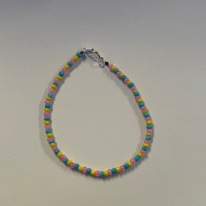 Pansexual Pride Bracelet