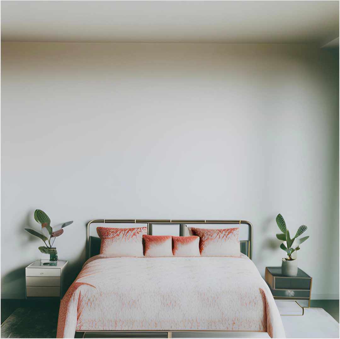 Modern Bedroom Virtual Background Etsy