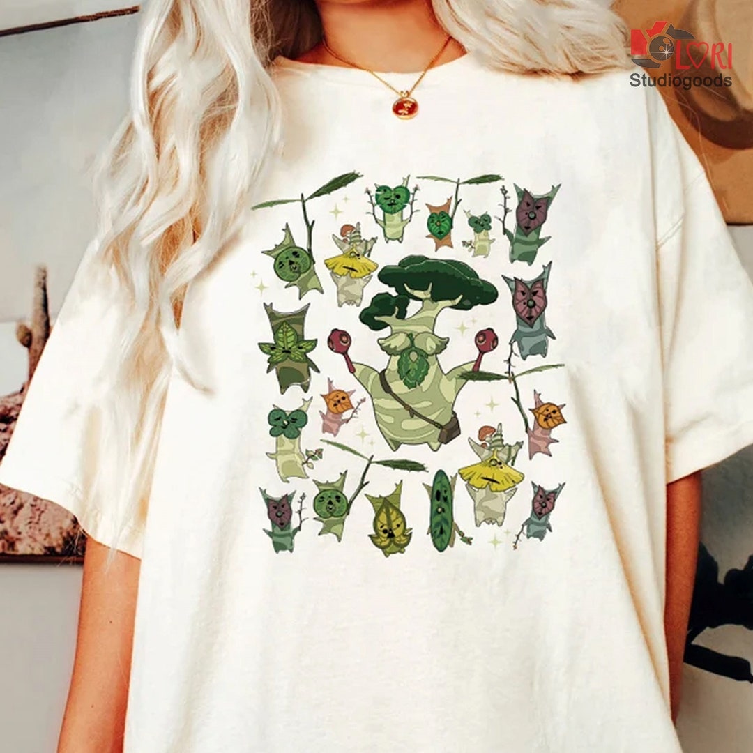 Zelda Korok Shirtlineart Korok Sweatshirt Tri Force Hoodie - Etsy