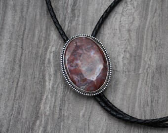 Sterling Silver Bolo Tie | Handmade Western Jewelry | Rodeo Jewelry  | Bolo Tie | Authentic Silver Jewelry