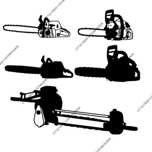 Kettensäge SVG PNG, Sawyer svg png, Forstwirtschaft svg png, Säge svg png, Wald svg png, Wildland svg png, Kettensäge svg png