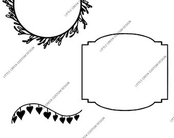 Spring Border svg png, Border svg png, Spring svg png, Floral Border svg png, Farmhouse svg png, Country svg png, Farm svg png