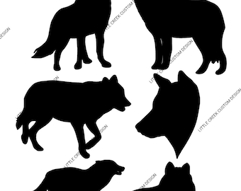 Wolves svg png, Wolf svg png, Wildlife svg png, Animal svg png, Howling svg png, Silhouette svg png