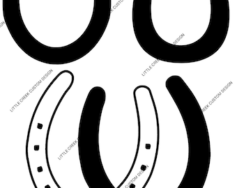Horseshoe svg png, Horse svg png, Lucky Horseshoe svg png, Equine svg png, Western svg png, Country svg png, Farm svg png, Ranch svg png