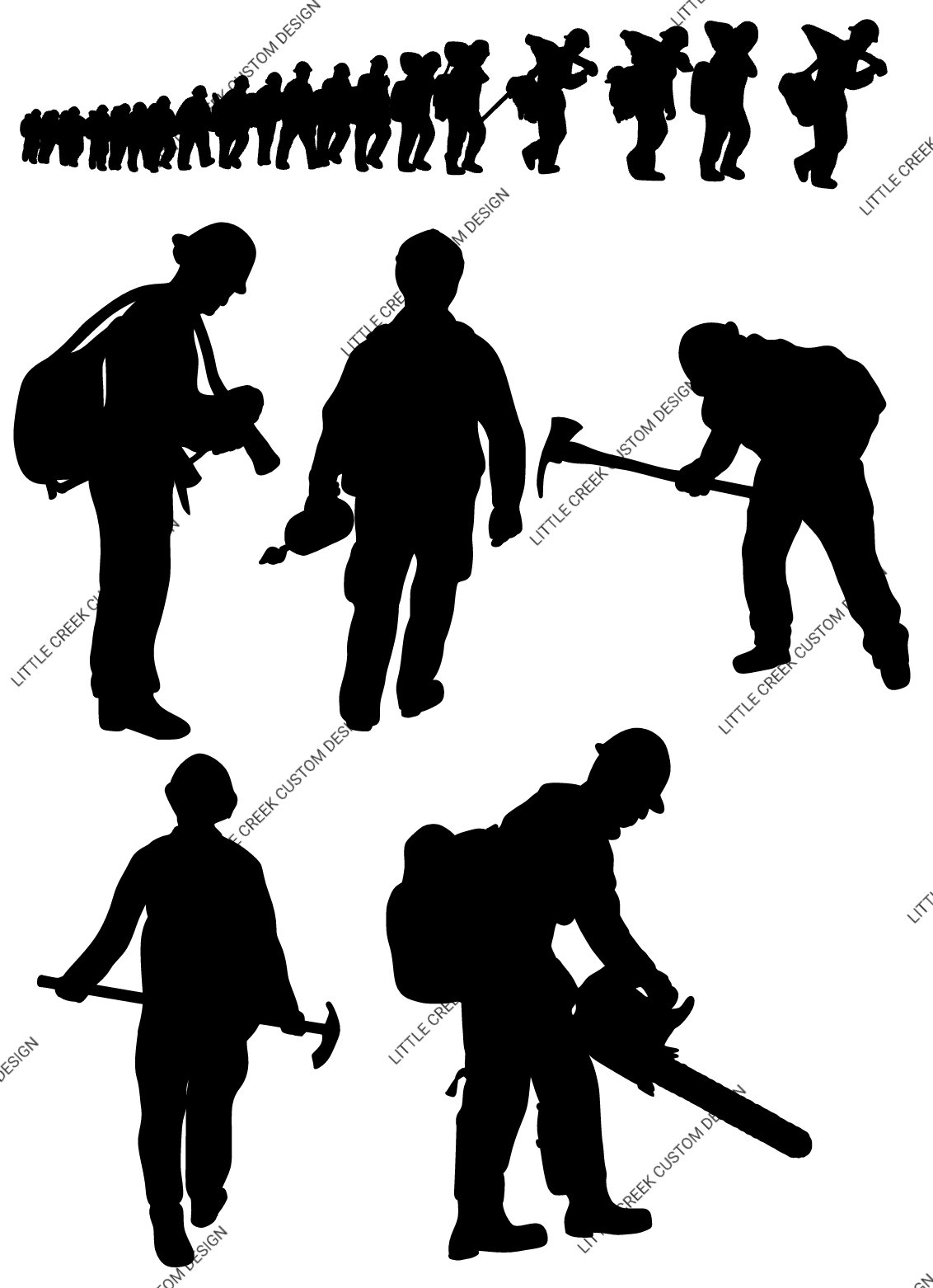 Wildland svg png, Wildland Firefighter svg png, Sawyer svg png, Handcrew svg png, Red Line svg png, Firefighter svg png, Forest Fire svg png