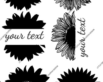 Sunflower svg png, Flower svg png, Floral svg png, Summer svg png, Farm svg png, Country svg png, Western svg png
