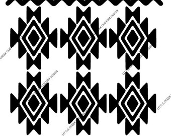 Pattern svg png, Aztec Pattern svg png, Western svg png, Country svg png, Design svg png, Geometric Pattern svg png