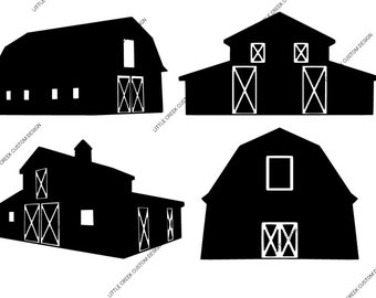 Barn SVG PNG File, Western svg png, Ranch svg png, Farm svg png, Country svg png