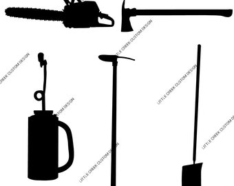 Wildland svg png, Wildland Firefighter svg png, Sawyer svg png, Fire Tools svg png, Red Line svg png, Saw svg png, Hand Tool svg png