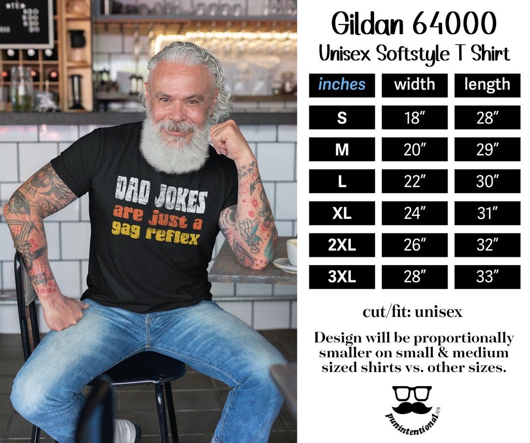 Dad Jokes Are Just a Gag Reflex Tshirt for Pun Lovers Etsy