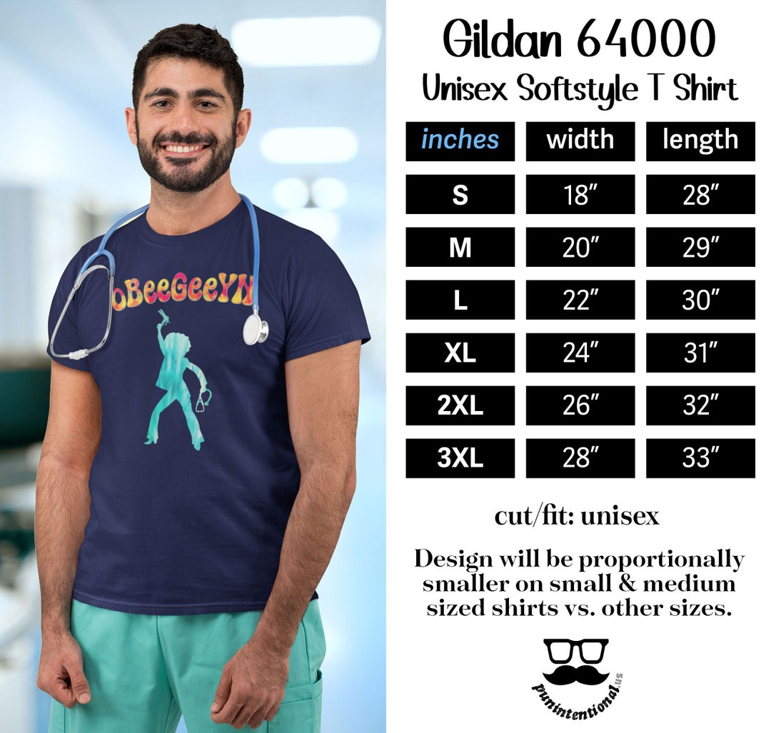 Obeegeeyn - OB/GYN Pun Shirt, Fun Retro 70s Style Shirt for ...