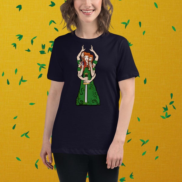 Brigid Goddess Women's T-Shirt