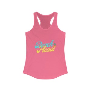 Beach Babe Tank Top: Stylish Summer Essential for Women