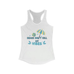 Beach Babe Tank Top: Stylish Summer Essential for Women