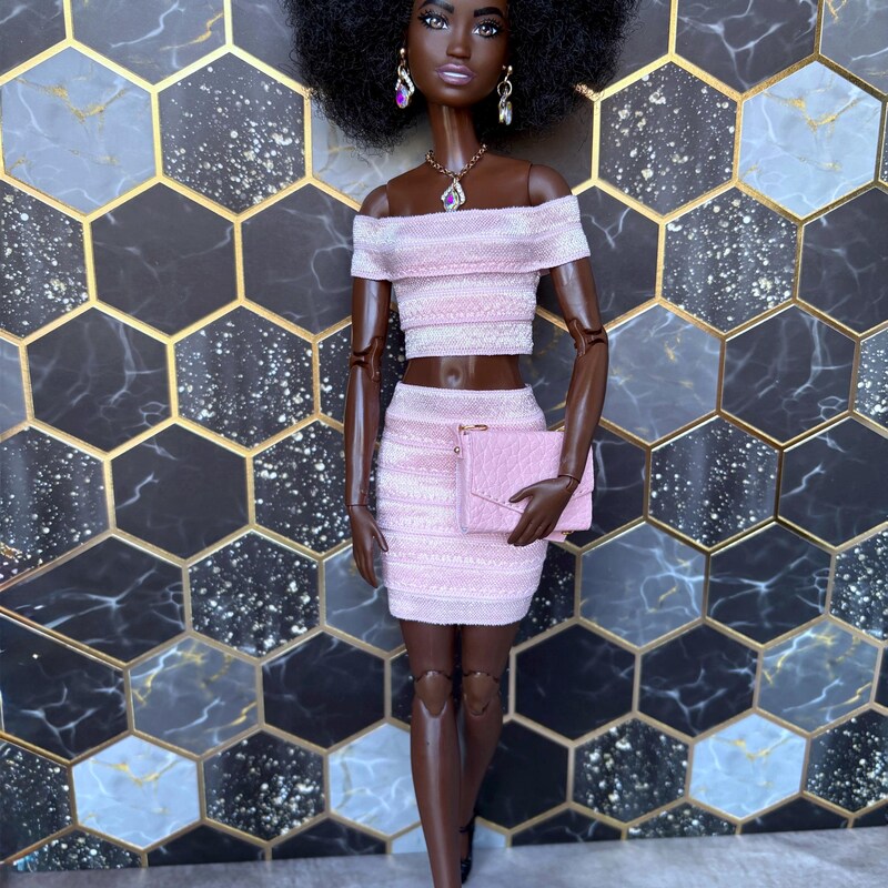 Barbie Skirt and Top Set