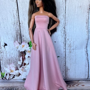 barbie doll maxi dress Barbie Maxi Dress