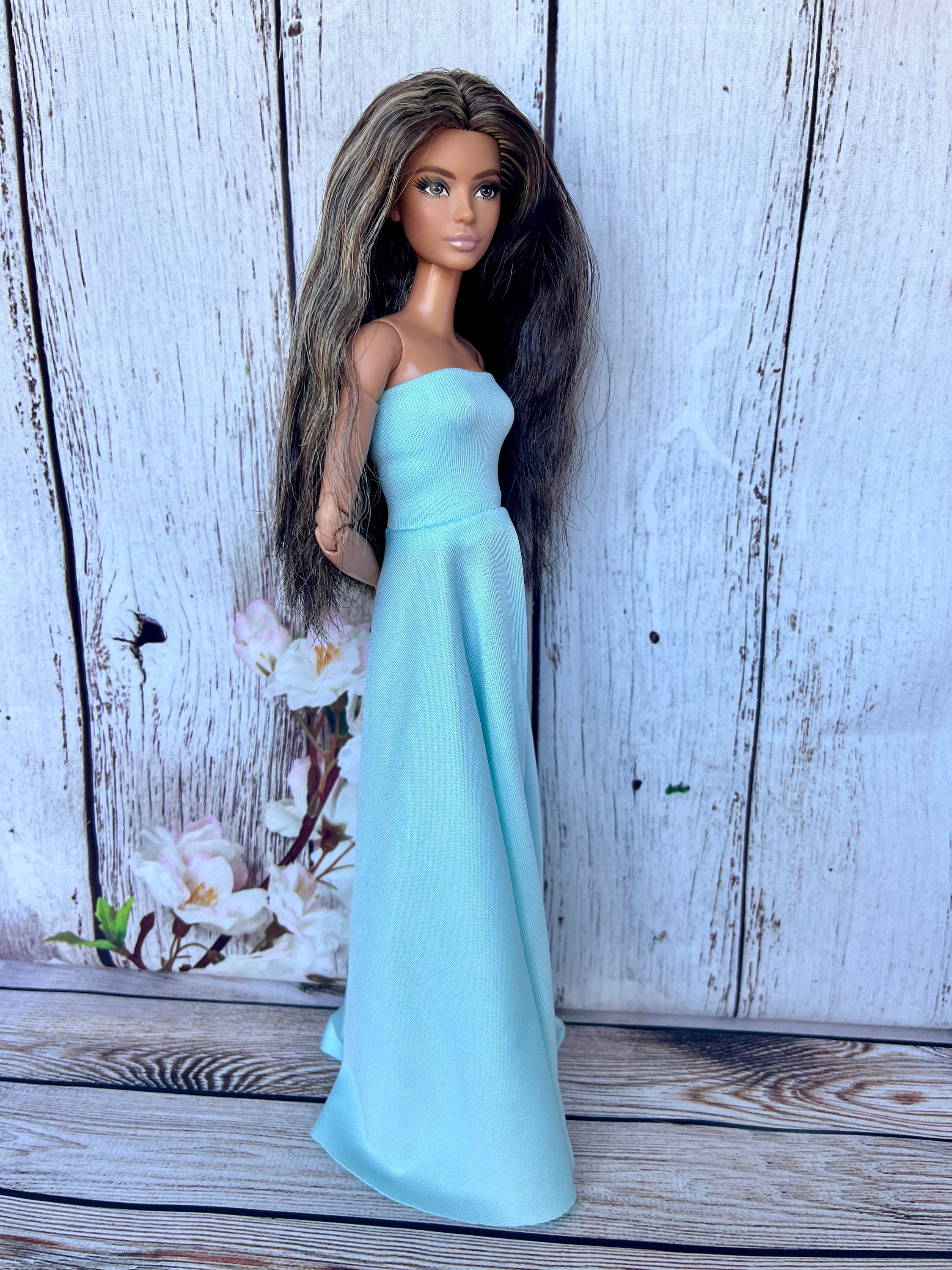 Barbie Dress Long - Etsy