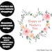 Happy 1st Mothers Day Card, Printable Mothers Day Card, Digital Mothers ...