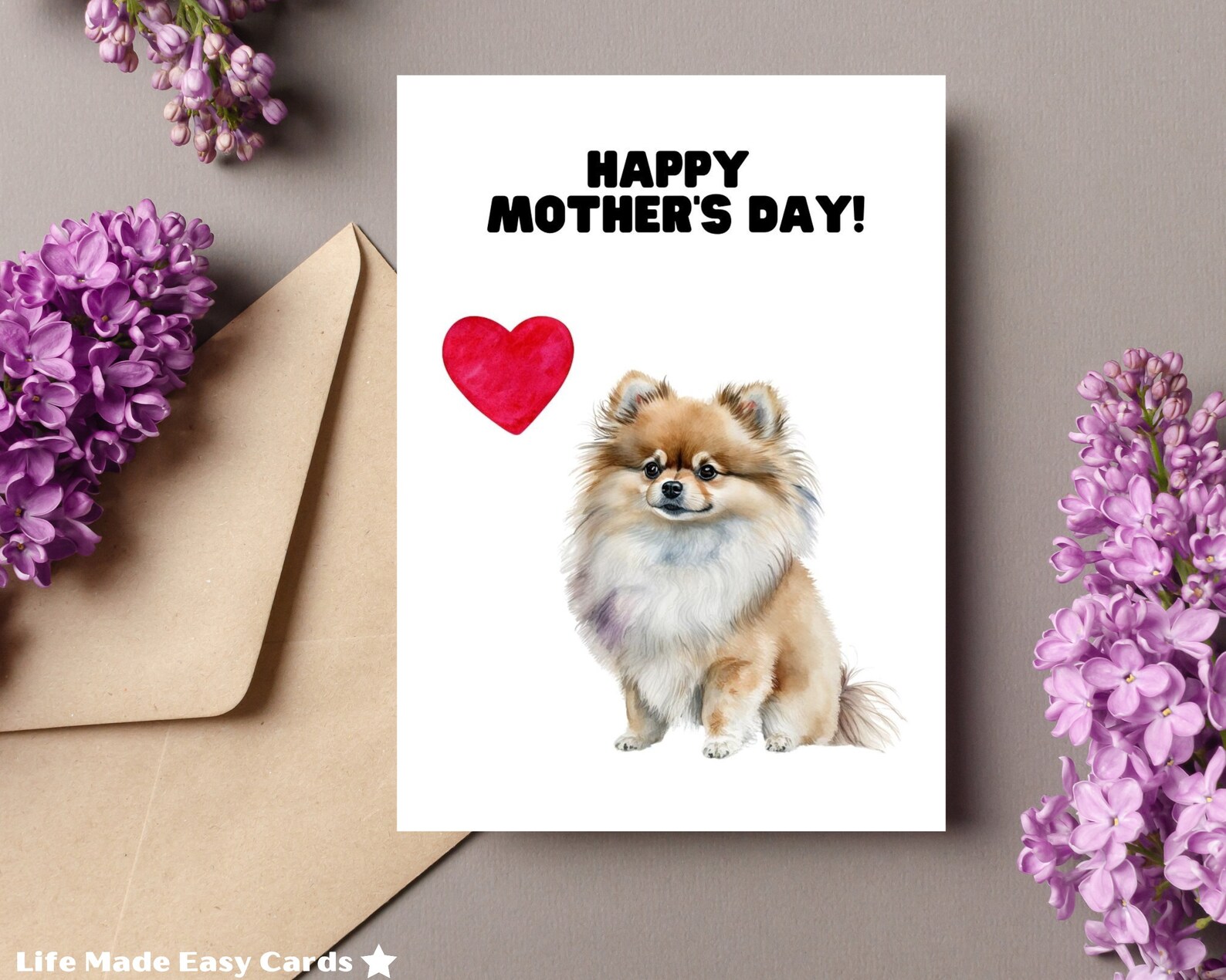 Cool Review About Mothers Day Card From Dog