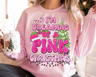 I'm Dreaming Of A Pink Christmas T-Shirt