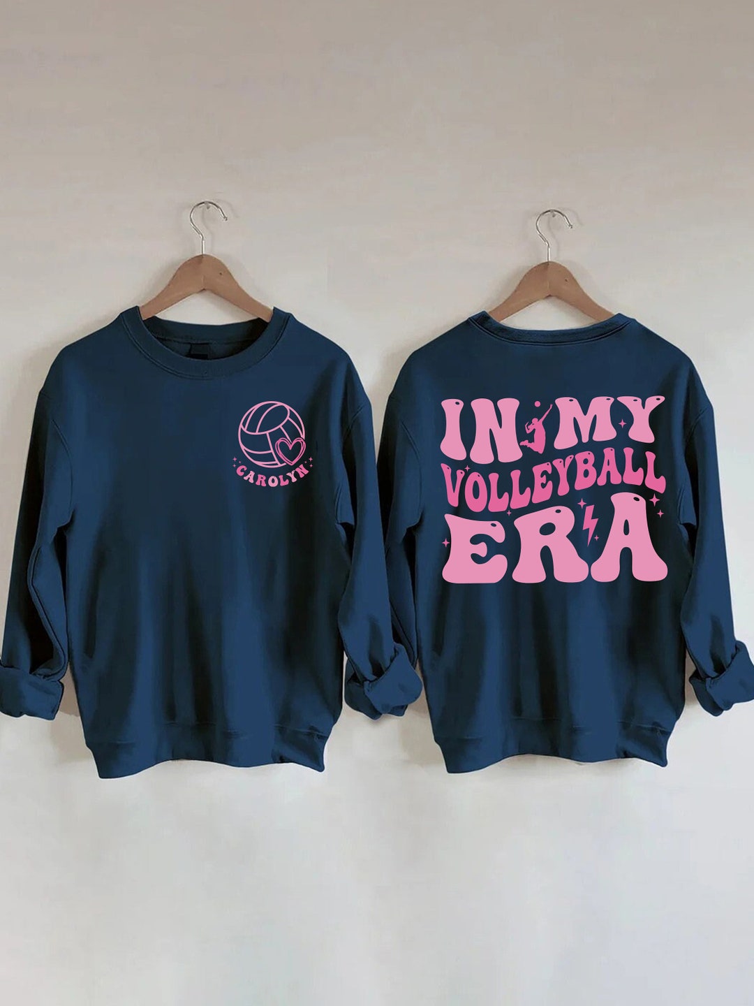 In My Volleyball Era Sweatshirt, Volleyball Sweatshirt, Gift for