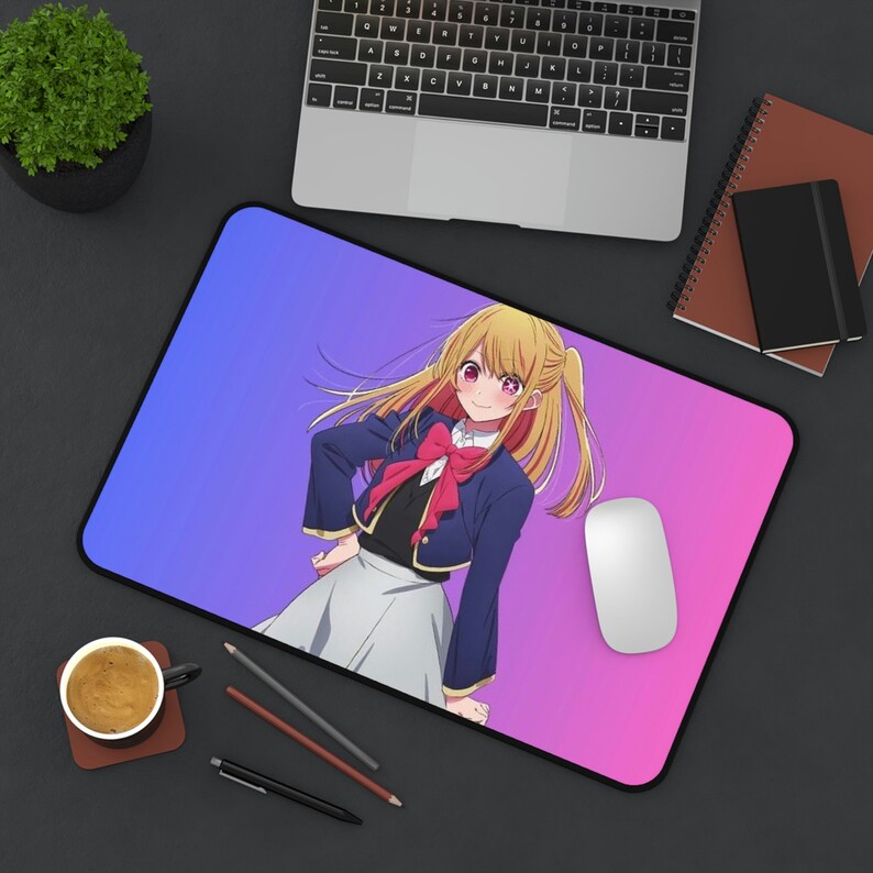 Oshi No Ko Ruby Anime Desk Mat Etsy