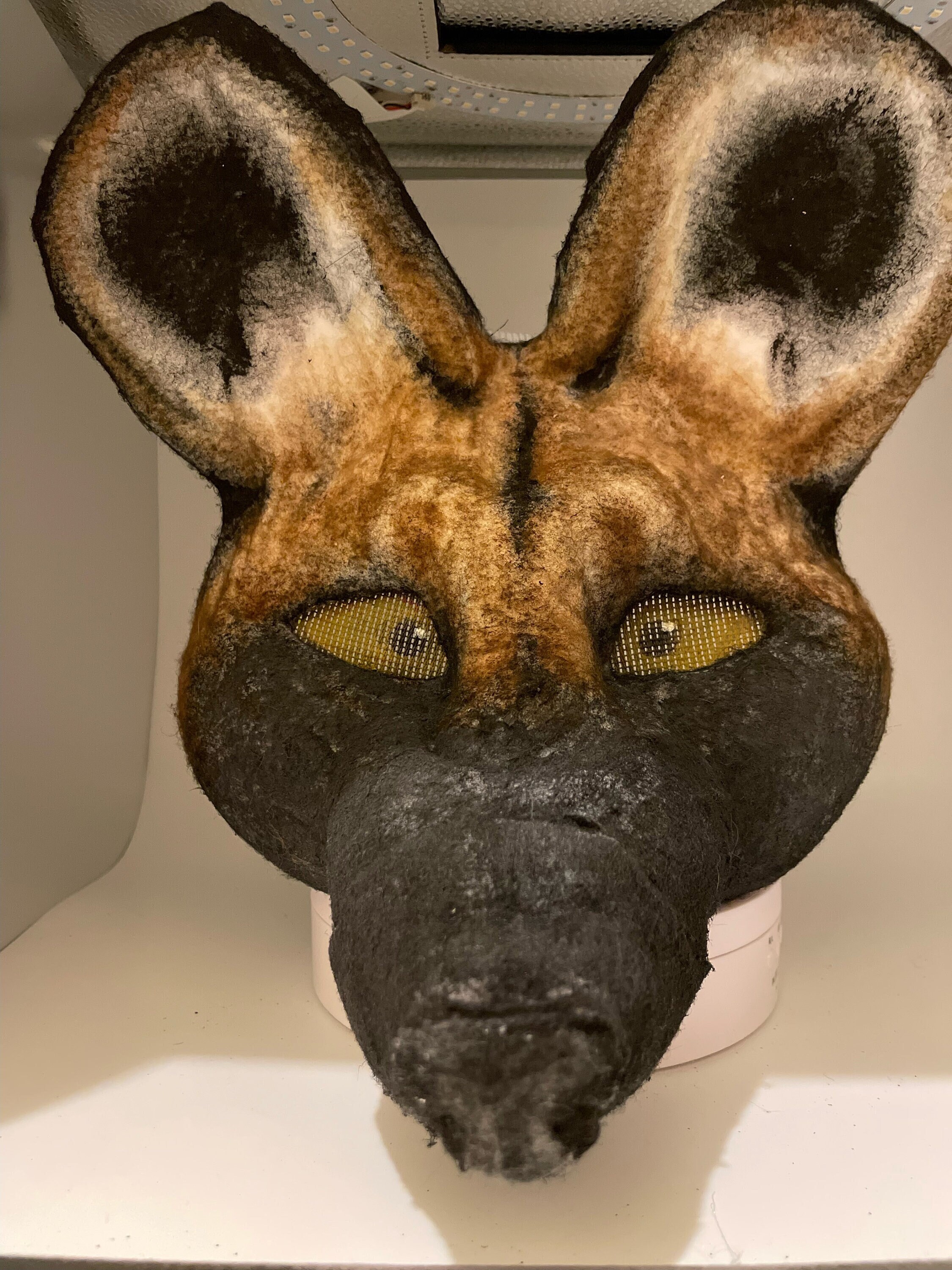 Canine Therian Mask