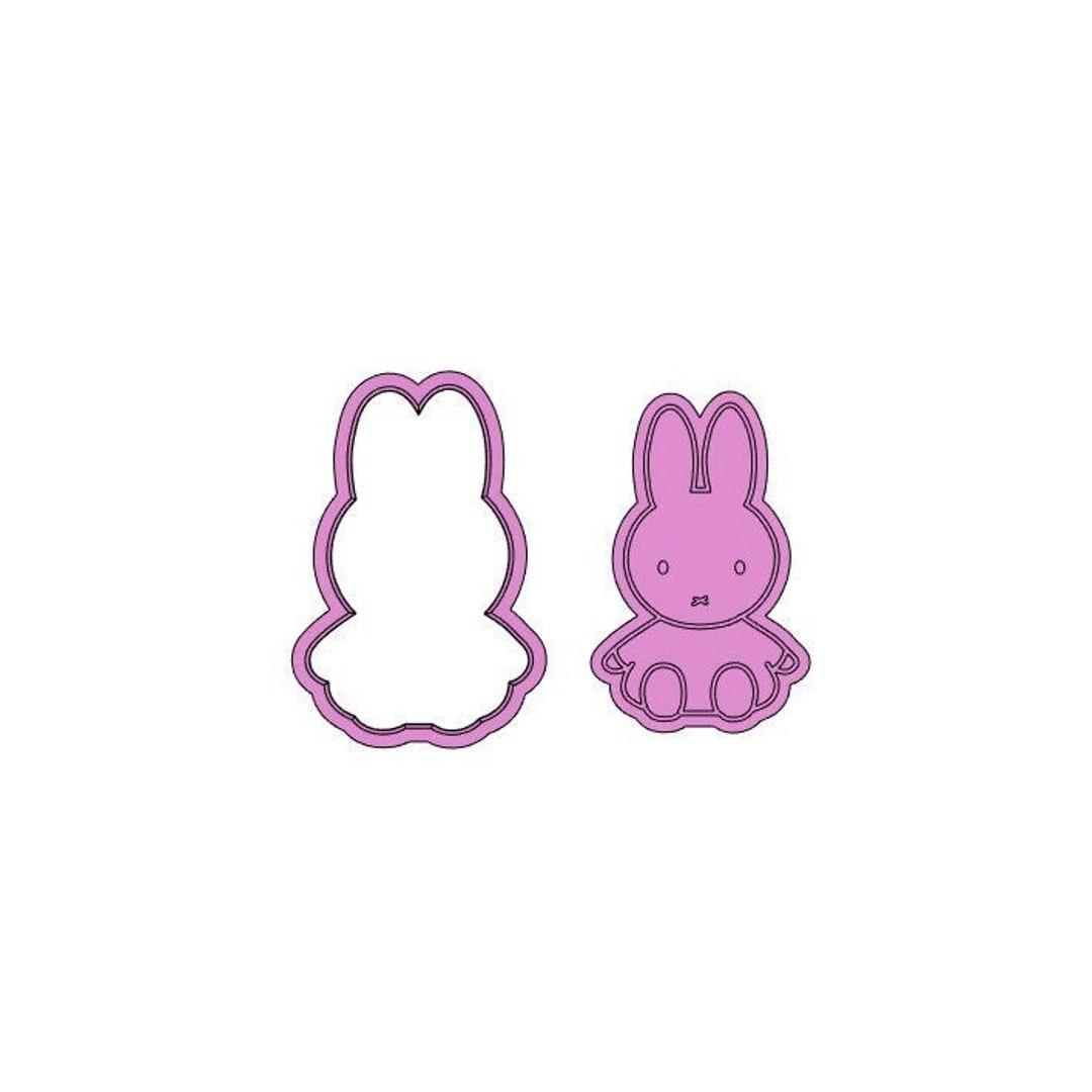 Miffy Cookie Cutter and Stamp Etsy