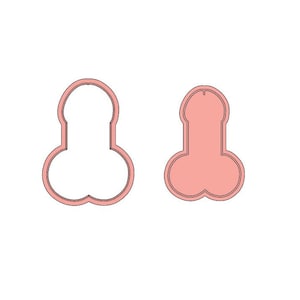 Penis Cake Mold, Silicone Mousse Chocolate Fondant Mold,Ice Cube Mould  Birthday Single Party Funny Baking Tool