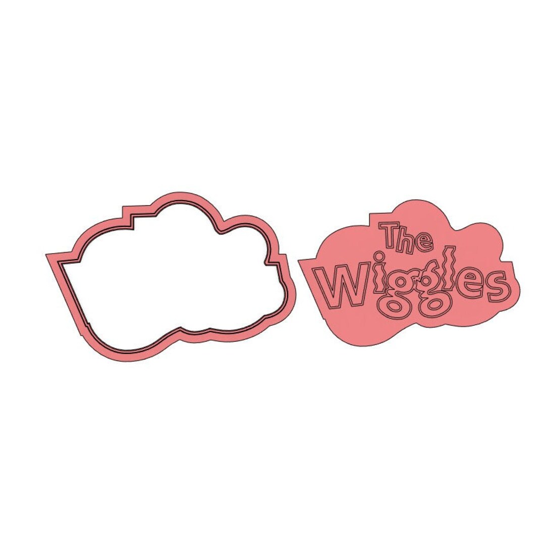 The Wiggles Cookie Cutter and Stamp Etsy Australia